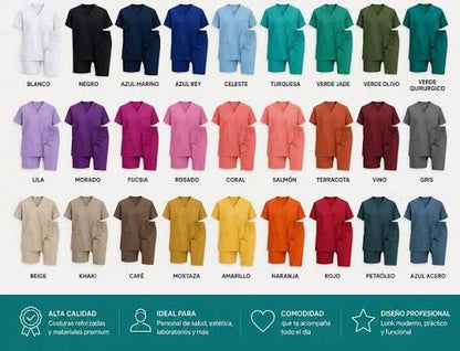 UNIFORMES ANTIFLUIDOS PARA QUIROFANOS