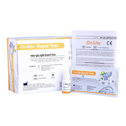 HEPATITIS A CTK CAJA X 30 UND
