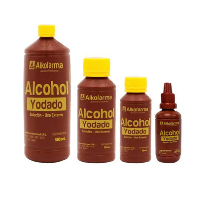 ALCOHOL YODADO ALKOFARMA