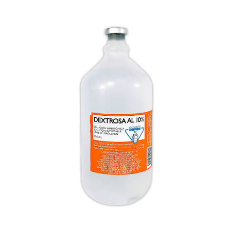DEXTROSA AL 10% 1000 ML