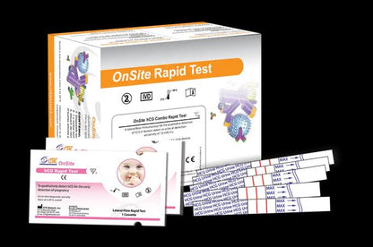 HCG CASSETTES CTK -PRUEBA RAPIDA CAJA X 30 UND