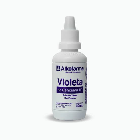 VIOLETA DE GENCIANA 1% ALKOFARMA