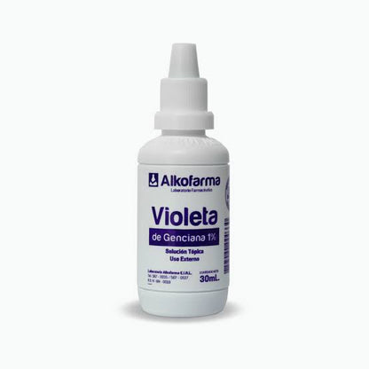 VIOLETA DE GENCIANA 1% ALKOFARMA