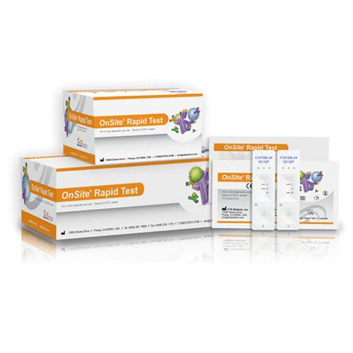HEPATITIS C CTK I CAJA X 30 UND