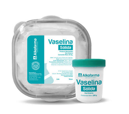 VASELINA SOLIDA ALKOFARMA