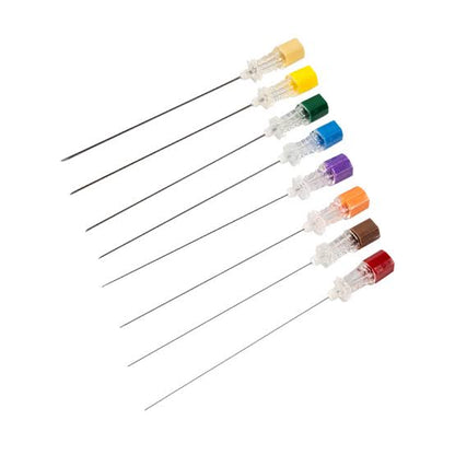 AGUJA ESPINAL N° 20G X 3 1/2