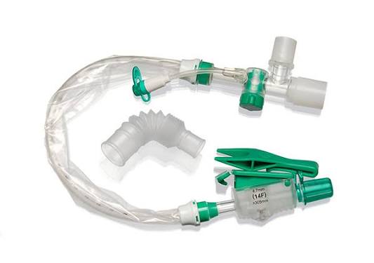 SONDA DE ASPIRACIÓN ENDOTRAQUEAL C/C (10) SER ESTÉRIL DE CIRUJIA