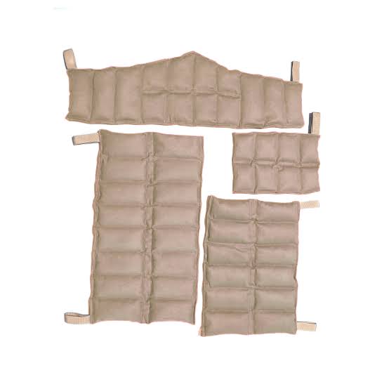 COMPRESAS DE SEMILLA SET X 4 PZS