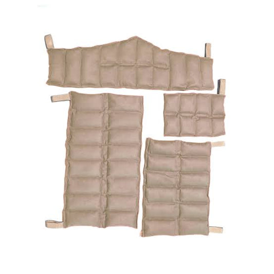 COMPRESAS DE SEMILLA SET X 4 PZS