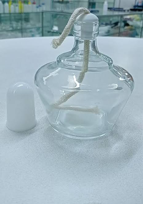 MECHERO DE VIDRIO ALCOHOL