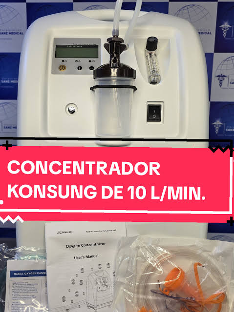 CONCENTRADOR DE OXIGENO KONSUNG