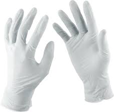 GUANTES LATEX BLANCO CAJON X 10 CAJAS