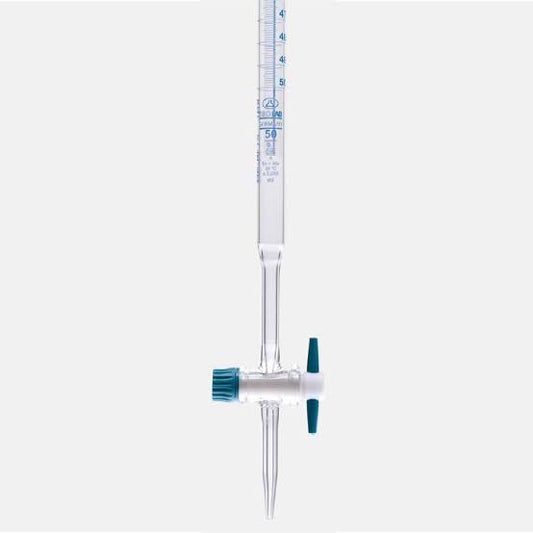 BURETA DE VIDRIO DE 25 ML