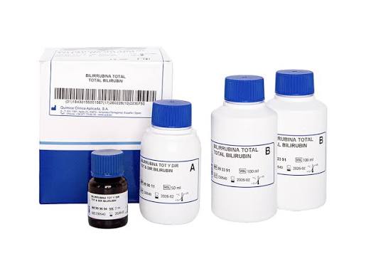 BILIRRUBINA TOTAL X 250 ML QCA