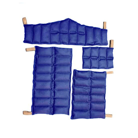 COMPRESAS DE SEMILLA SET X 4 PZS