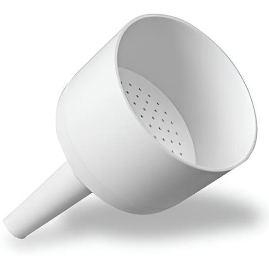 EMBUDO BUCHNER DE PORCELANA DE 150 MM