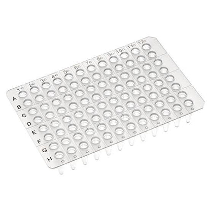 PLACA DE CULTIVO DE PLASTICO DE 96 POCILLOS EN U ( PLACA PARA PCR)