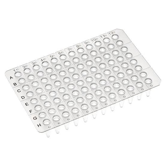 PLACA DE CULTIVO DE PLASTICO DE 96 POCILLOS EN U ( PLACA PARA PCR)