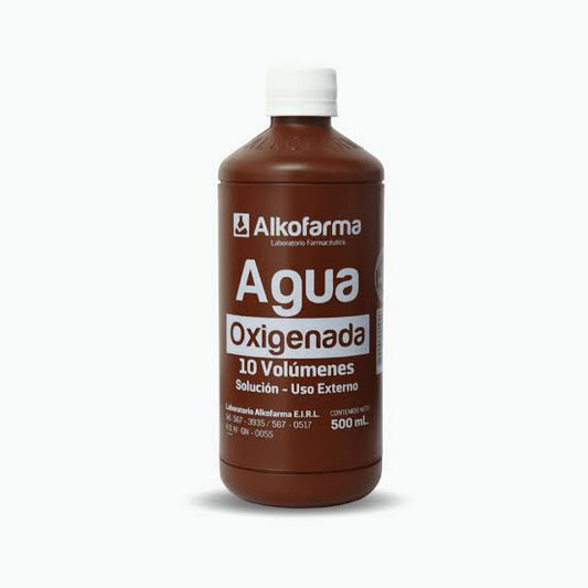 AGUA OXIGENADA