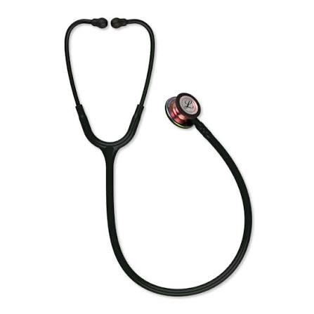 Estetoscopio 3M Littmann Classic III NEGRO HUMO 5811