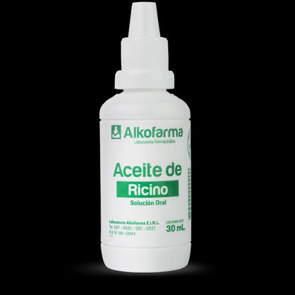 ACEITE DE RICINO ALKOFARMA