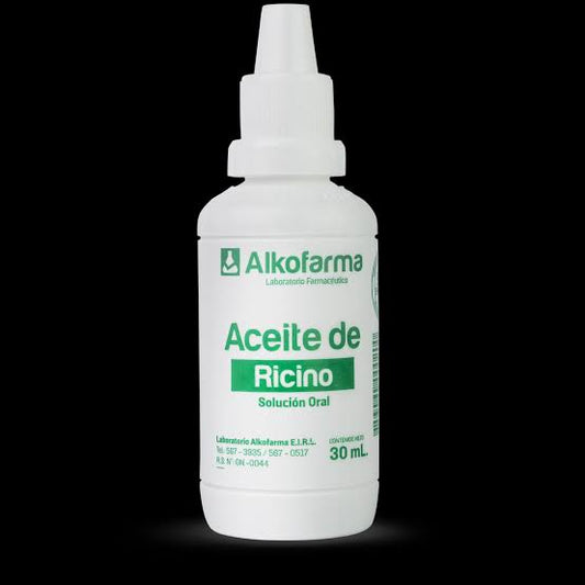 ACEITE DE RICINO ALKOFARMA