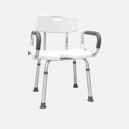 SILLA DE DUCHA CON BRAZO
