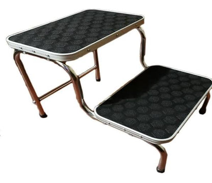 ESCALINATA DE ACERO INOXIDABLE DE 2 PELDAÑOS (M-165)