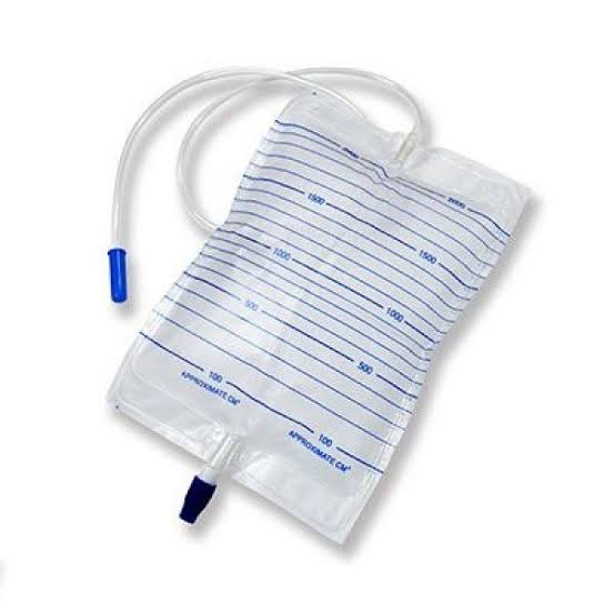BOLSA DE ORINA PAQ X 10 UND l- RSA