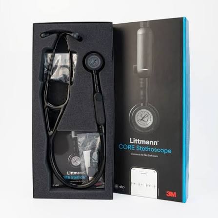 Estetoscopio LITTMANN CORE DIGITAL CORE DIGITAL BLACK EDITION 8480