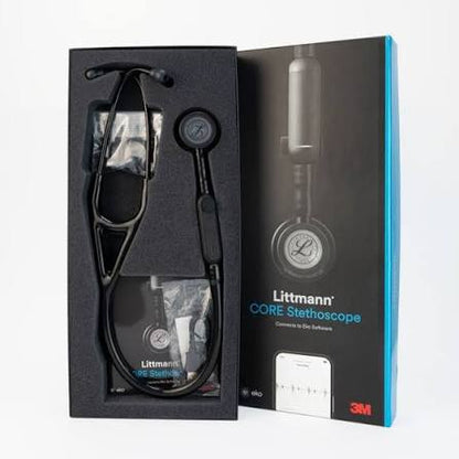 Estetoscopio LITTMANN CORE DIGITAL CORE DIGITAL BLACK EDITION 8480