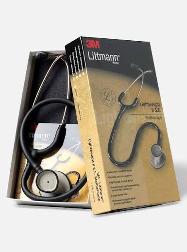 Estetoscopio NEGRO 2450 LIGHTWEIGHT II