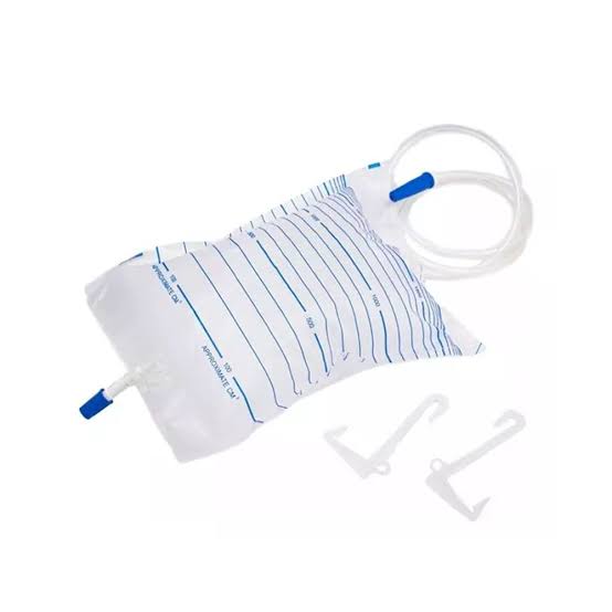 BOLSA DE ORINA PAQ X 10 UND l- RSA