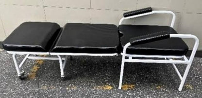 SILLON METALICO CONFORTABLE RECLINABLE PARA REPOSO (M-42)