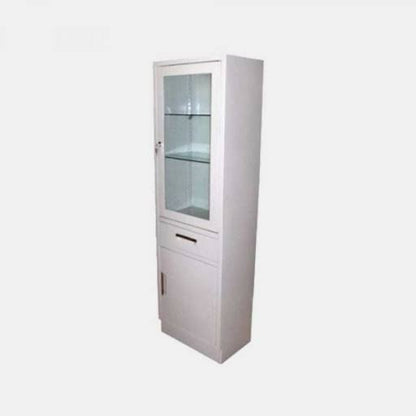 VITRINA METALICA DE UN CUERPO