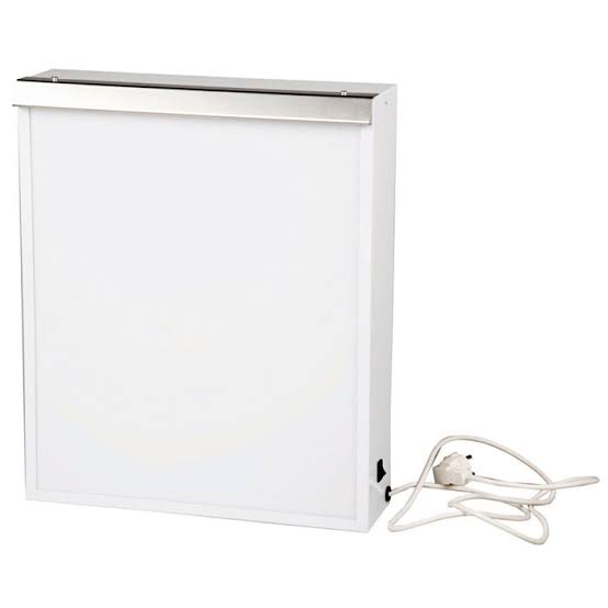NEGATOSCOPIO DE LUZ LED