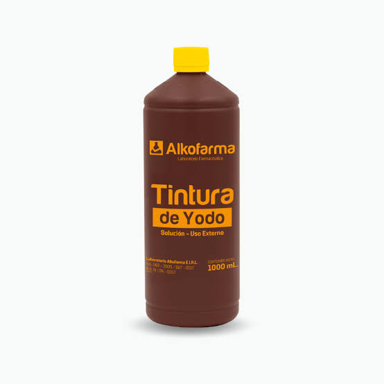 TINTURA DE YODO alkofarma