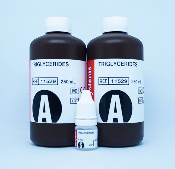 TRIGLICERIDOS-2 X 250 ML