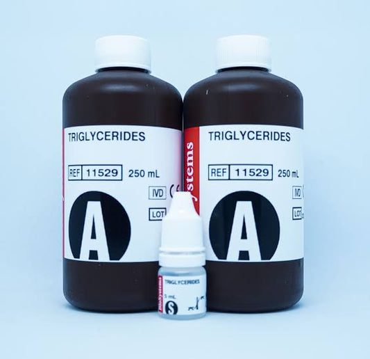 TRIGLICERIDOS-2 X 250 ML