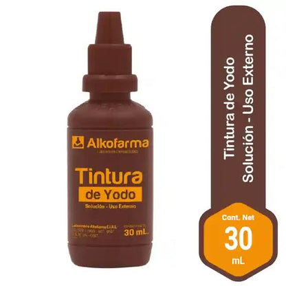 TINTURA DE YODO alkofarma