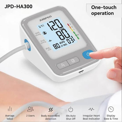 TENSIOMETRO DIGITAL JUMPER HA300