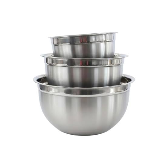 BOWL SIN TAPA DE ACERO INOXIDABLE AISI CALIDAD 304-2B