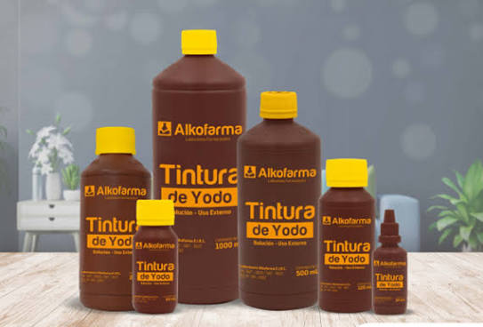 TINTURA DE YODO alkofarma