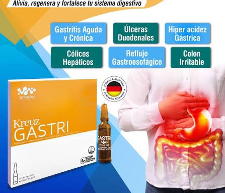 COCTEL KREUZ GASTRI