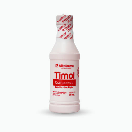 TIMOL COMPUESTO alkofarma