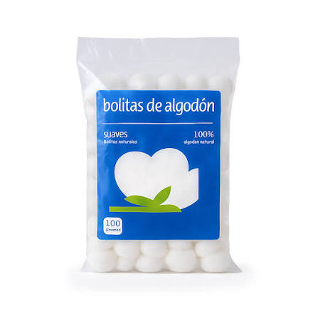 TORUNDA DE ALGODON
