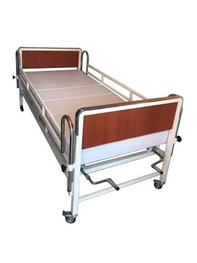 CAMA CLÍNICA RODABLE PARA ADULTO COMERCIAL (M-75)
