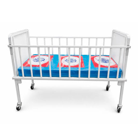 CAMA CLÍNICA RODABLE PARA NIÑOS ESCOLARES (M-76)