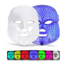 MASCARA LED - 7 COLORES