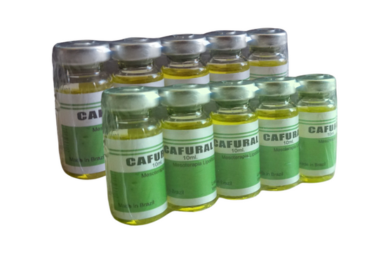 CAFURAL FRASCO DE 10 ML